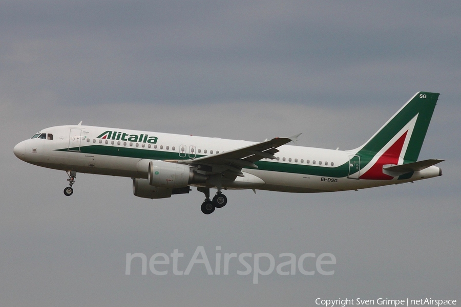Alitalia Airbus A320-216 (EI-DSG) | Photo 94219