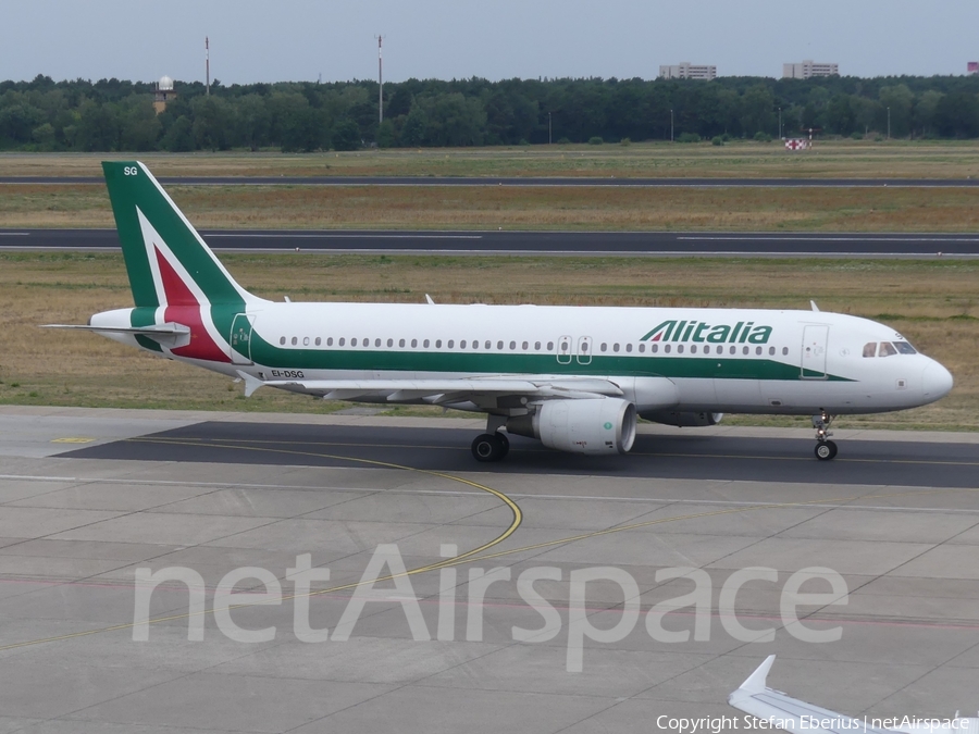 Alitalia Airbus A320-216 (EI-DSG) | Photo 256009