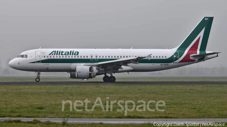 Alitalia Airbus A320-216 (EI-DSH) | Photo 224327