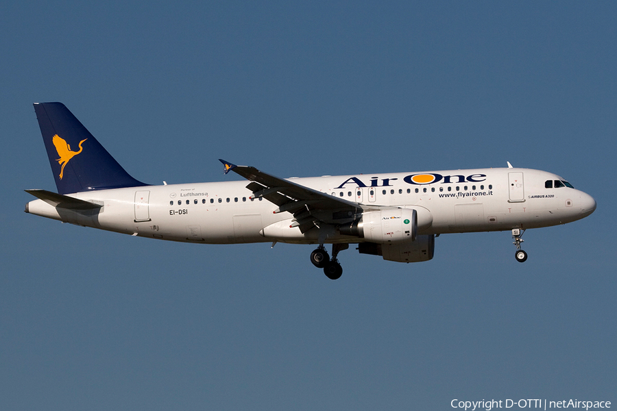 Air One Airbus A320-216 (EI-DSI) | Photo 265459