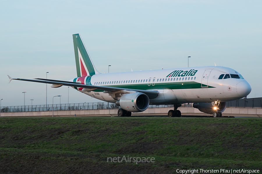 Alitalia Airbus A320-216 (EI-DSI) | Photo 65035