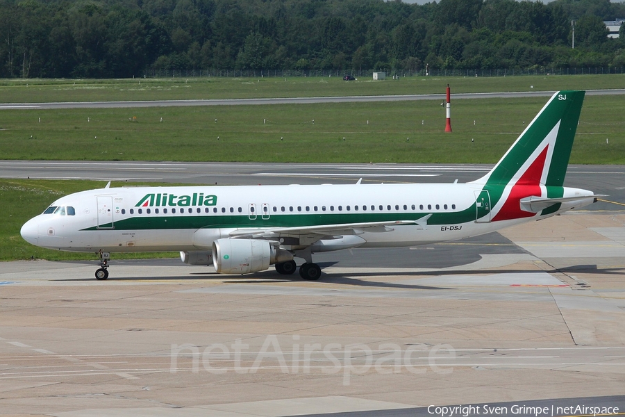 Alitalia Airbus A320-216 (EI-DSJ) | Photo 47835