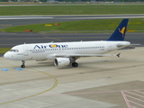 Air One Airbus A320-216 (EI-DSK) at  Dusseldorf - International, Germany