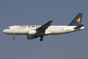 Air One Airbus A320-216 (EI-DSK) at  Milan - Malpensa, Italy