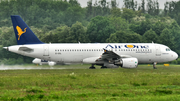 Air One Airbus A320-216 (EI-DSL) at  Krakow - Pope John Paul II International, Poland