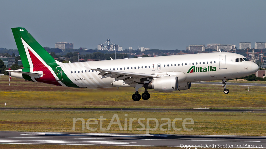 Alitalia Airbus A320-216 (EI-DSL) | Photo 372896