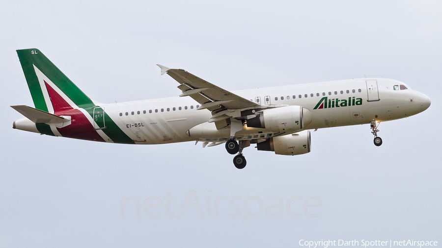 Alitalia Airbus A320-216 (EI-DSL) | Photo 372897