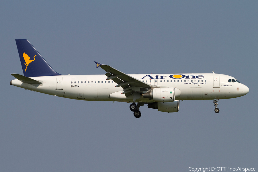Alitalia Airbus A320-216 (EI-DSM) | Photo 357366