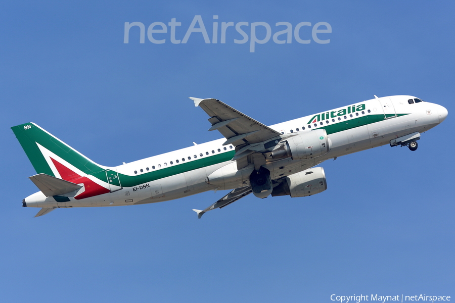 Alitalia Airbus A320-216 (EI-DSN) | Photo 168932