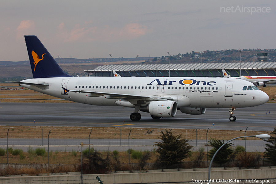 Alitalia Airbus A320-216 (EI-DSN) | Photo 51894