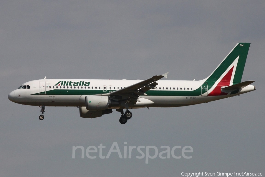 Alitalia Airbus A320-216 (EI-DSN) | Photo 94220