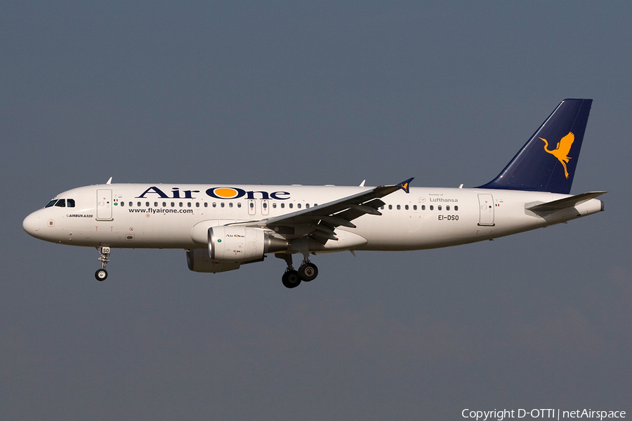 Air One Airbus A320-216 (EI-DSO) | Photo 264329