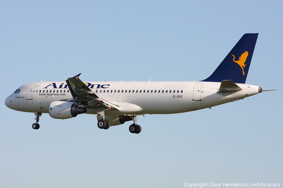 Air One Airbus A320-216 (EI-DSO) | Photo 21799