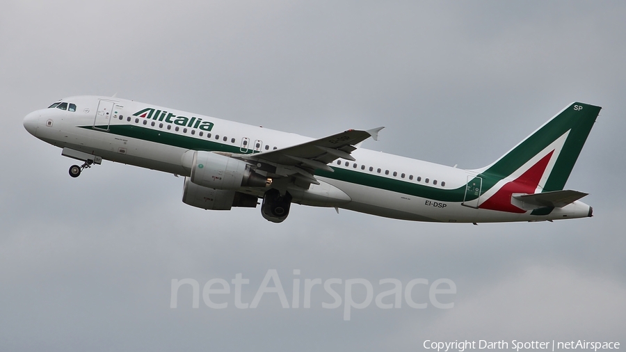 Alitalia Airbus A320-216 (EI-DSP) | Photo 220627