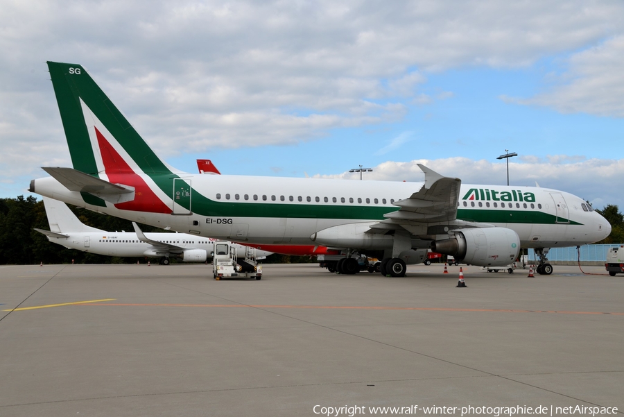 Alitalia Airbus A320-216 (EI-DSP) | Photo 566676