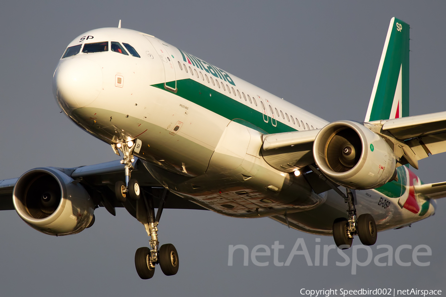 Alitalia Airbus A320-216 (EI-DSP) | Photo 24220
