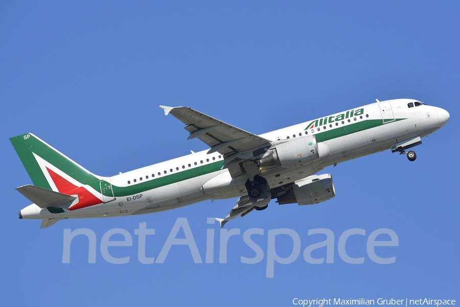 Alitalia Airbus A320-216 (EI-DSP) | Photo 111492