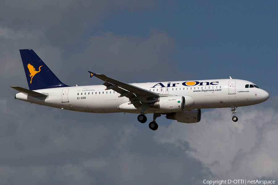 Air One Airbus A320-216 (EI-DSR) | Photo 264393