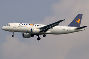 Air One Airbus A320-216 (EI-DSR) at  Milan - Malpensa, Italy