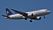 Air One Airbus A320-216 (EI-DSS) at  Dusseldorf - International, Germany