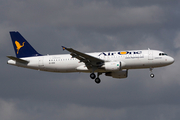 Air One Airbus A320-216 (EI-DSS) at  Rome - Fiumicino (Leonardo DaVinci), Italy