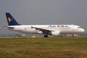 Air One Airbus A320-216 (EI-DSS) at  Milan - Malpensa, Italy