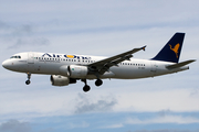 Air One Airbus A320-216 (EI-DST) at  Copenhagen - Kastrup, Denmark