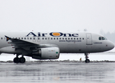 Air One Airbus A320-216 (EI-DST) at  Warsaw - Frederic Chopin International, Poland