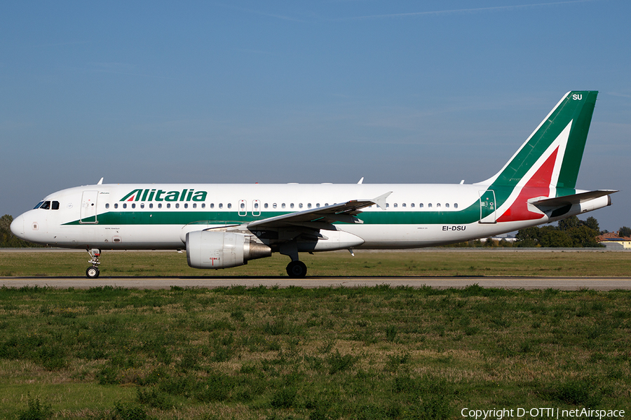 Alitalia Airbus A320-216 (EI-DSU) | Photo 481613