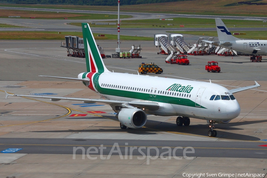 Alitalia Airbus A320-216 (EI-DSU) | Photo 51214