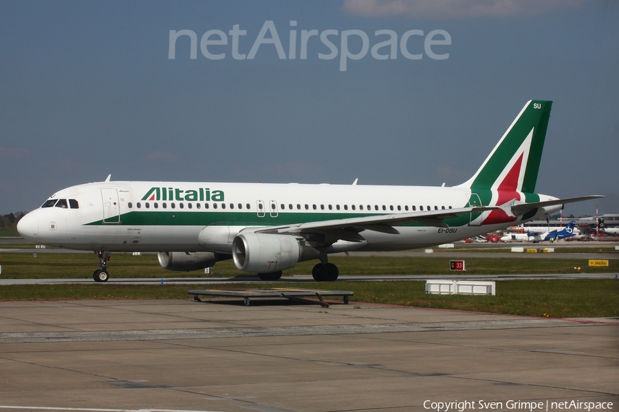 Alitalia Airbus A320-216 (EI-DSU) | Photo 506989