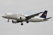 Air One Airbus A320-216 (EI-DSW) at  London - Heathrow, United Kingdom