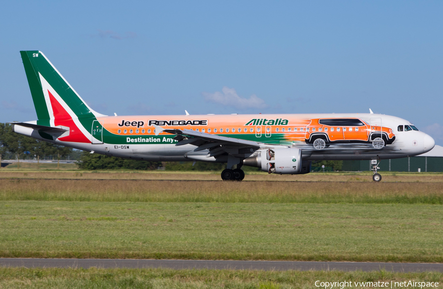 Alitalia Airbus A320-216 (EI-DSW) | Photo 113947