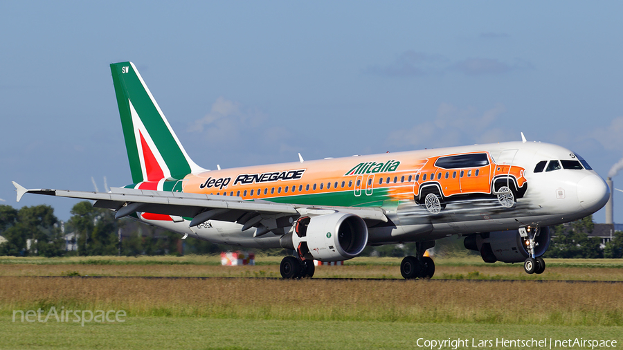 Alitalia Airbus A320-216 (EI-DSW) | Photo 114073