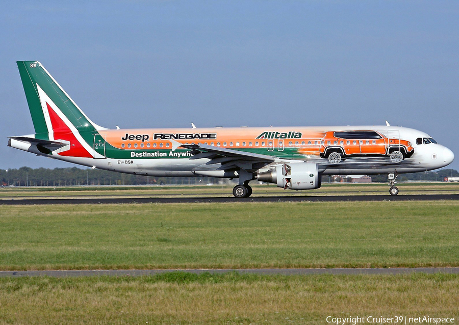Alitalia Airbus A320-216 (EI-DSW) | Photo 121440