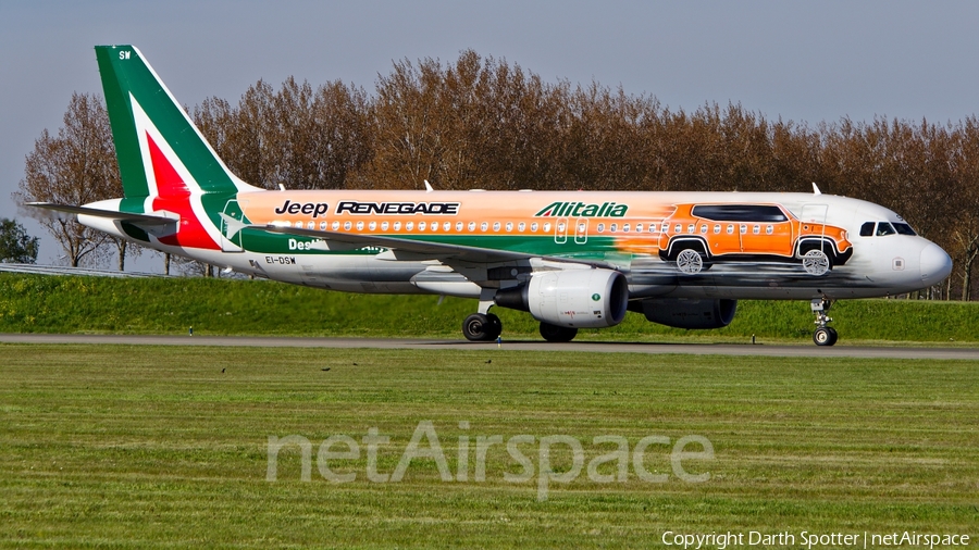 Alitalia Airbus A320-216 (EI-DSW) | Photo 235407