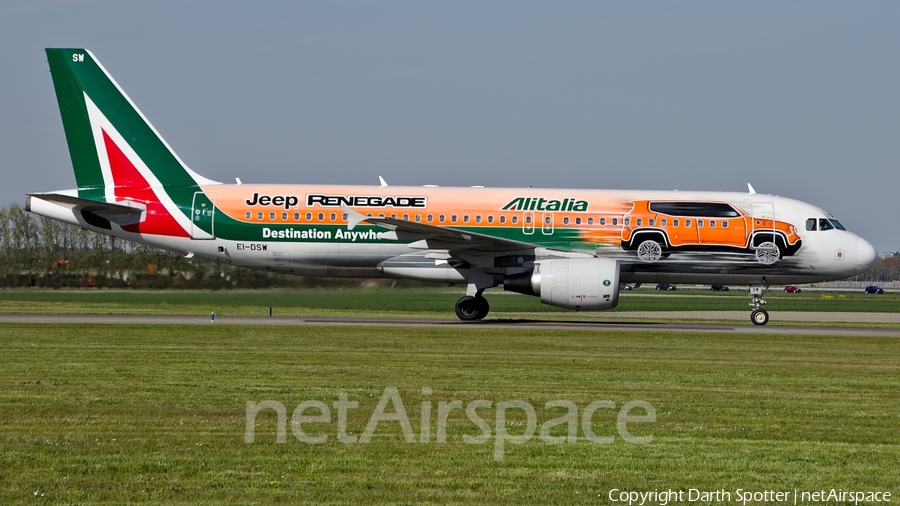 Alitalia Airbus A320-216 (EI-DSW) | Photo 235408