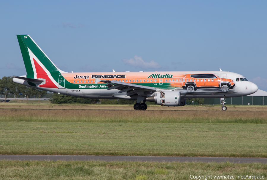 Alitalia Airbus A320-216 (EI-DSW) | Photo 301147