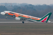 Alitalia Airbus A320-216 (EI-DSW) at  Dusseldorf - International, Germany