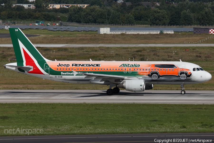 Alitalia Airbus A320-216 (EI-DSW) | Photo 119581