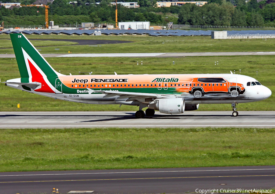 Alitalia Airbus A320-216 (EI-DSW) | Photo 224114