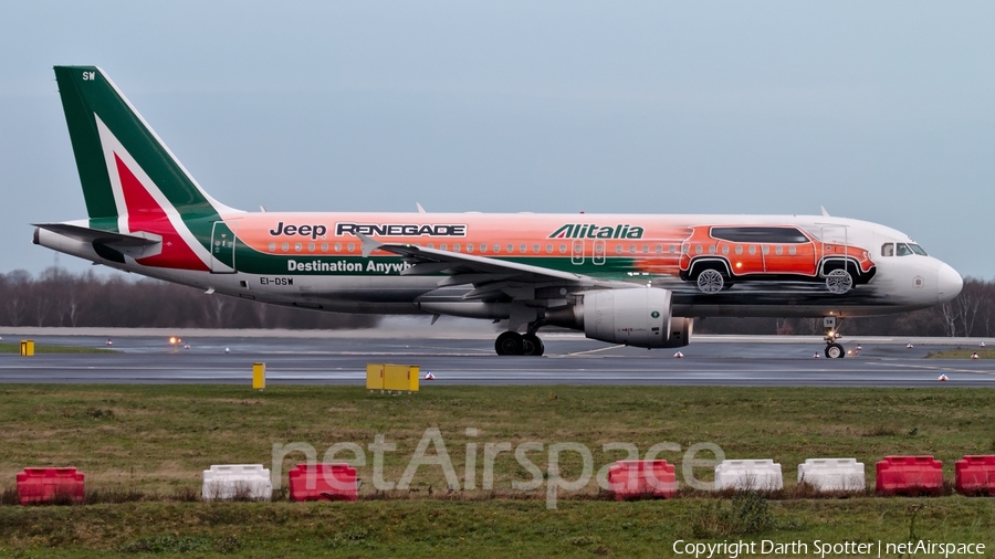 Alitalia Airbus A320-216 (EI-DSW) | Photo 233707