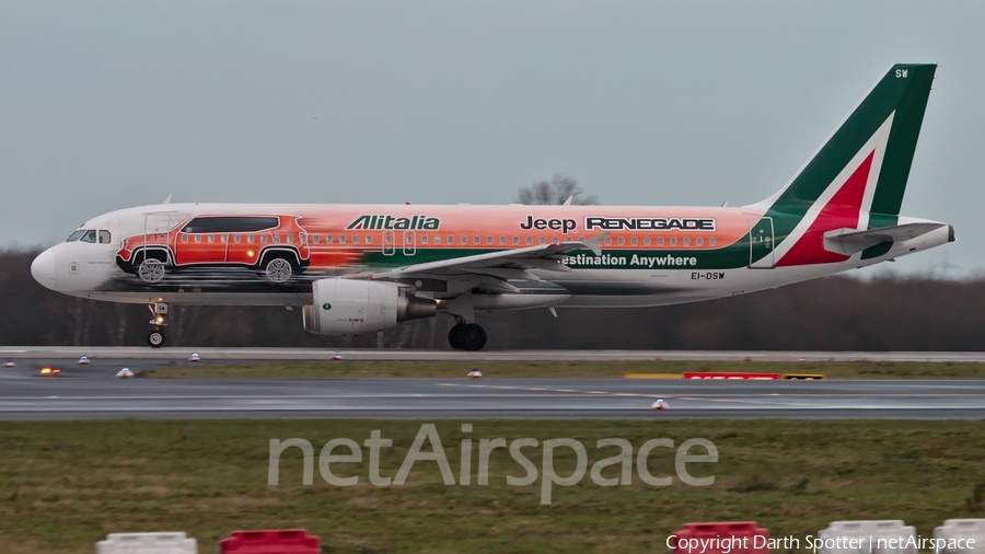 Alitalia Airbus A320-216 (EI-DSW) | Photo 233708