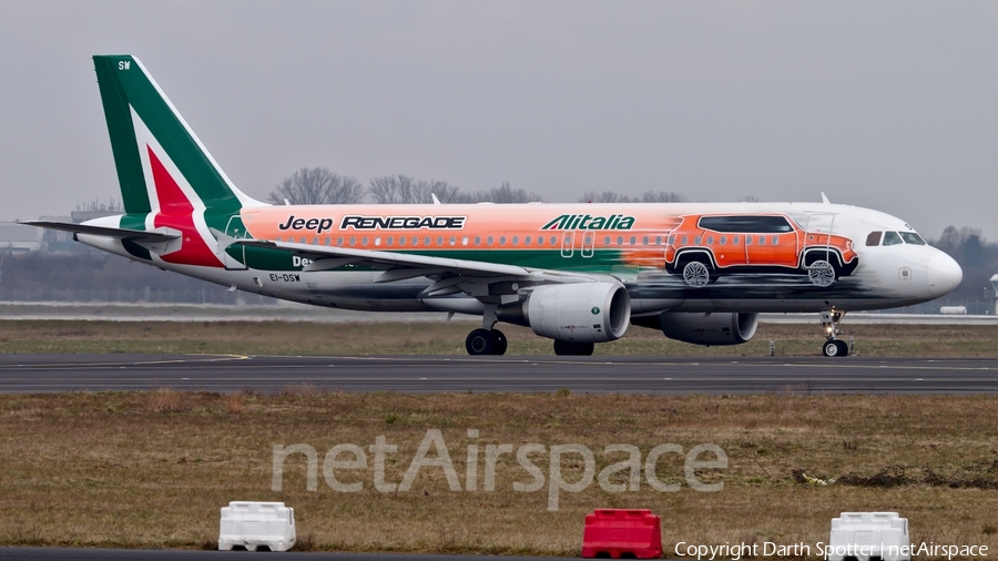 Alitalia Airbus A320-216 (EI-DSW) | Photo 234633