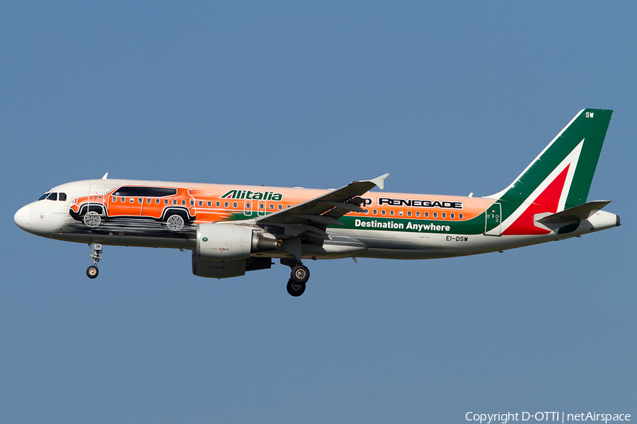 Alitalia Airbus A320-216 (EI-DSW) | Photo 507905