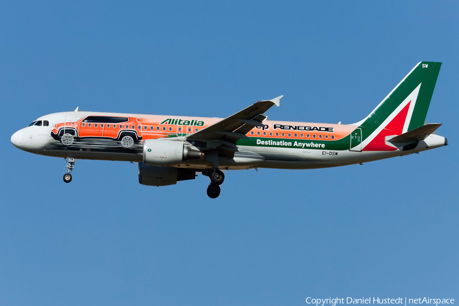 Alitalia Airbus A320-216 (EI-DSW) | Photo 508917