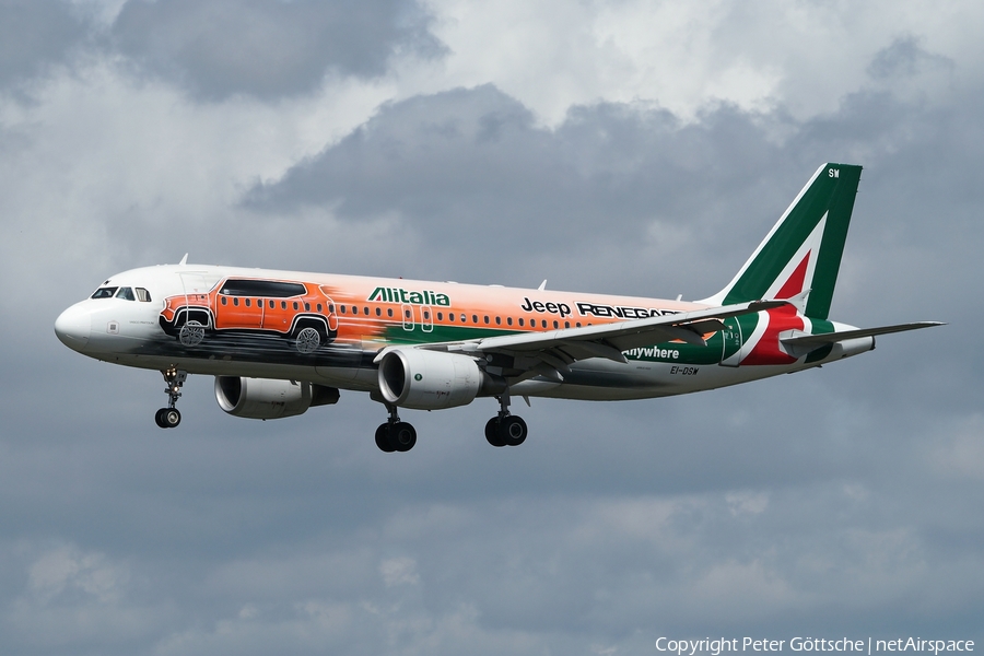 Alitalia Airbus A320-216 (EI-DSW) | Photo 114667