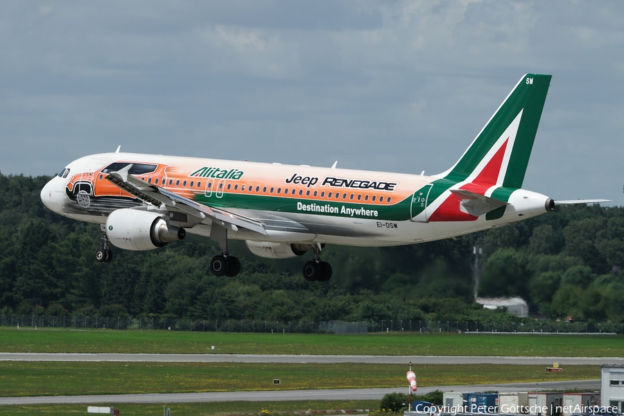 Alitalia Airbus A320-216 (EI-DSW) | Photo 114668