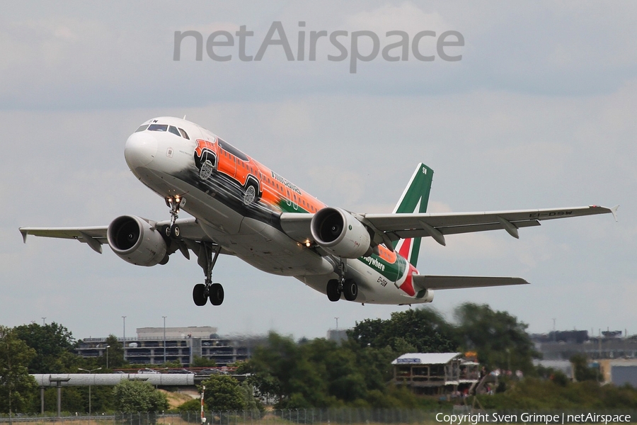 Alitalia Airbus A320-216 (EI-DSW) | Photo 114714
