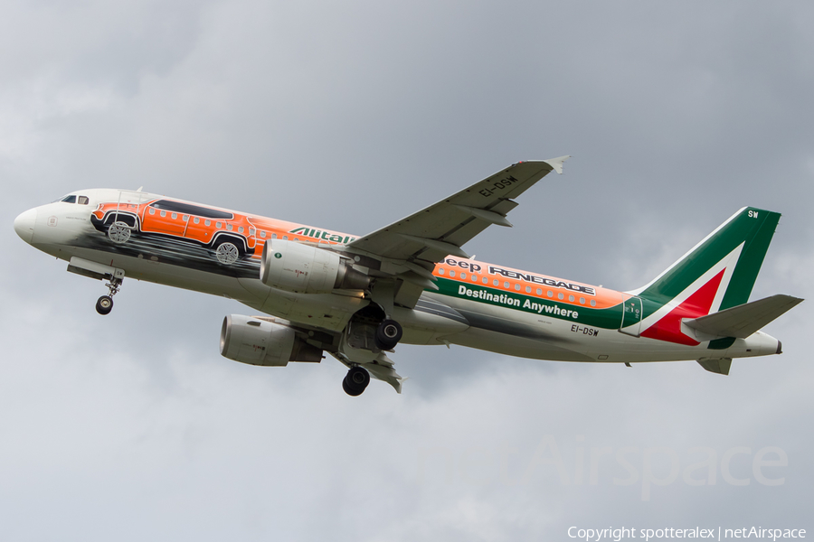 Alitalia Airbus A320-216 (EI-DSW) | Photo 114728